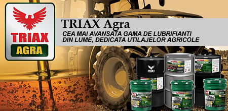 triax - ulei de motor pentru utilaje agricole